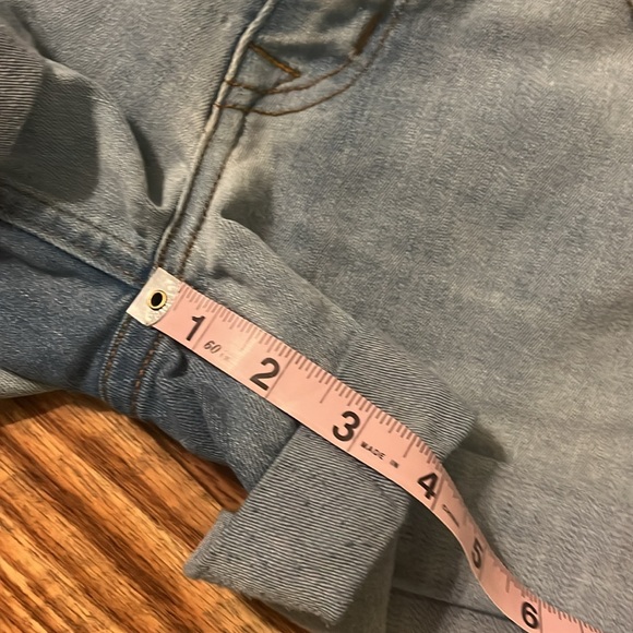 HUDSON JEANS RUBY Denim Shorts - Picture 4 of 10